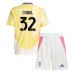 Maillot de foot Juventus Juan Cabal #32 Extérieur vêtements enfant 2024-25 Manches Courtes (+ pantalon court)